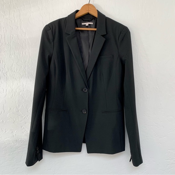 Gap Two Button Black Blazer - Picture 3 of 16